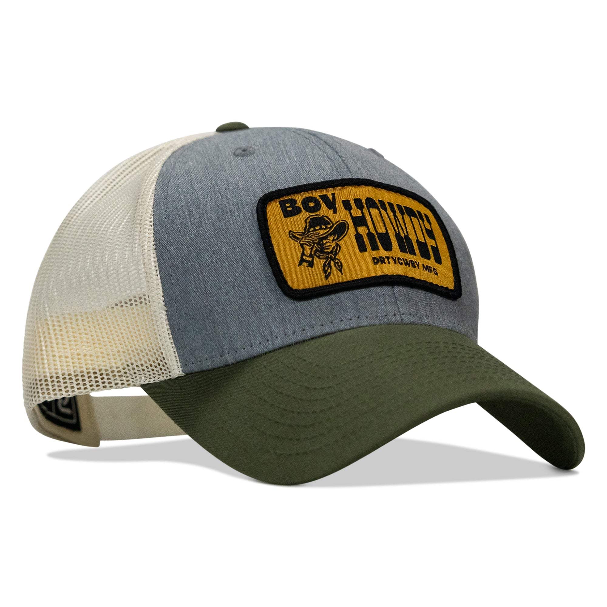 Boy Howdy Western Patch Snapback Hat - Image 45
