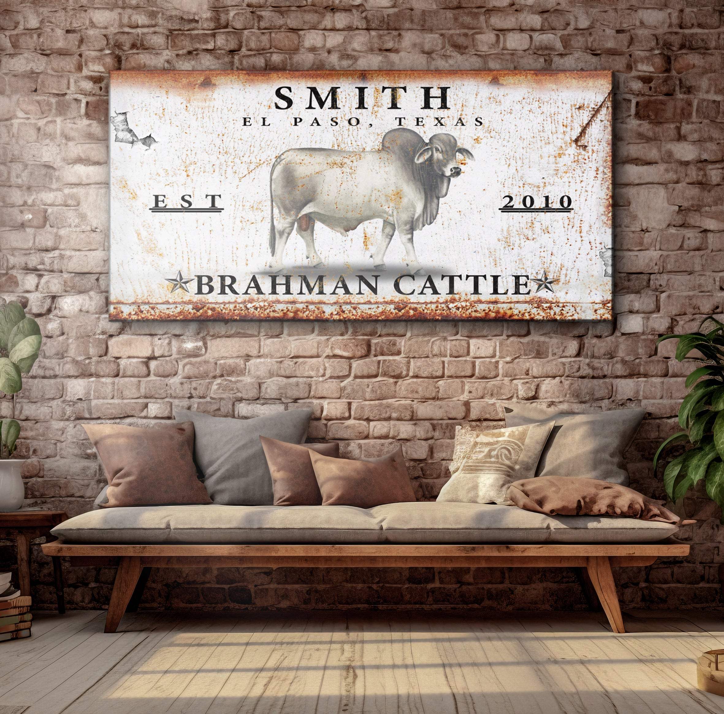 Brahman Cattle Sign III - Image 2