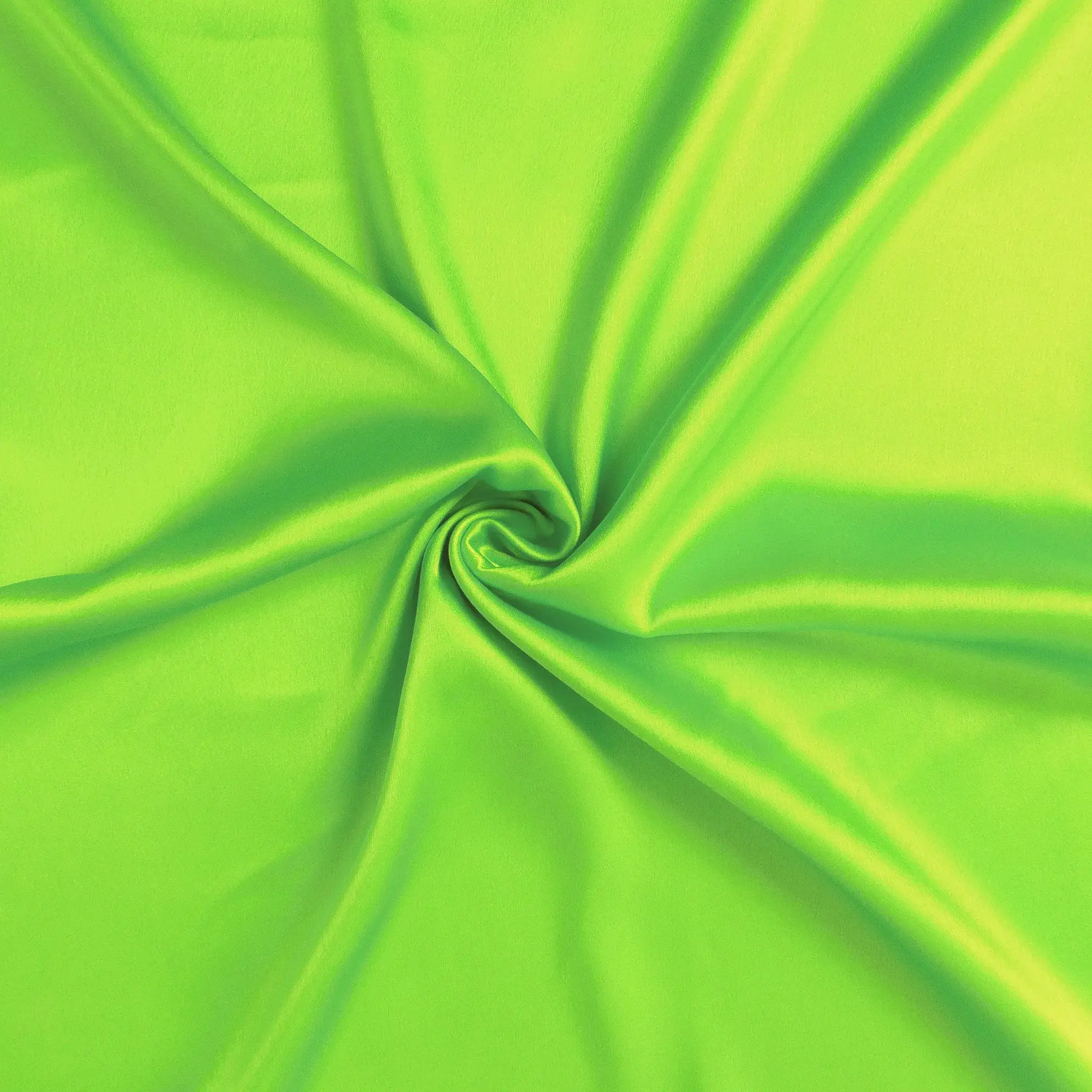 Bright Green Dreamy Set Of 2 Silky Satin Queen Pillowcases - Image 8