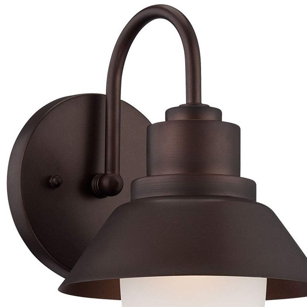 Bronze Lamp Shade Wall Light - Image 3