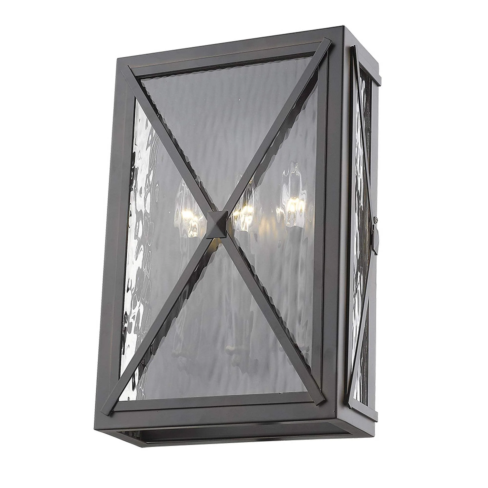 Brooklyn 3-Light Oil-Rubbed Bronze ADA Certified Wall Light - Image 2