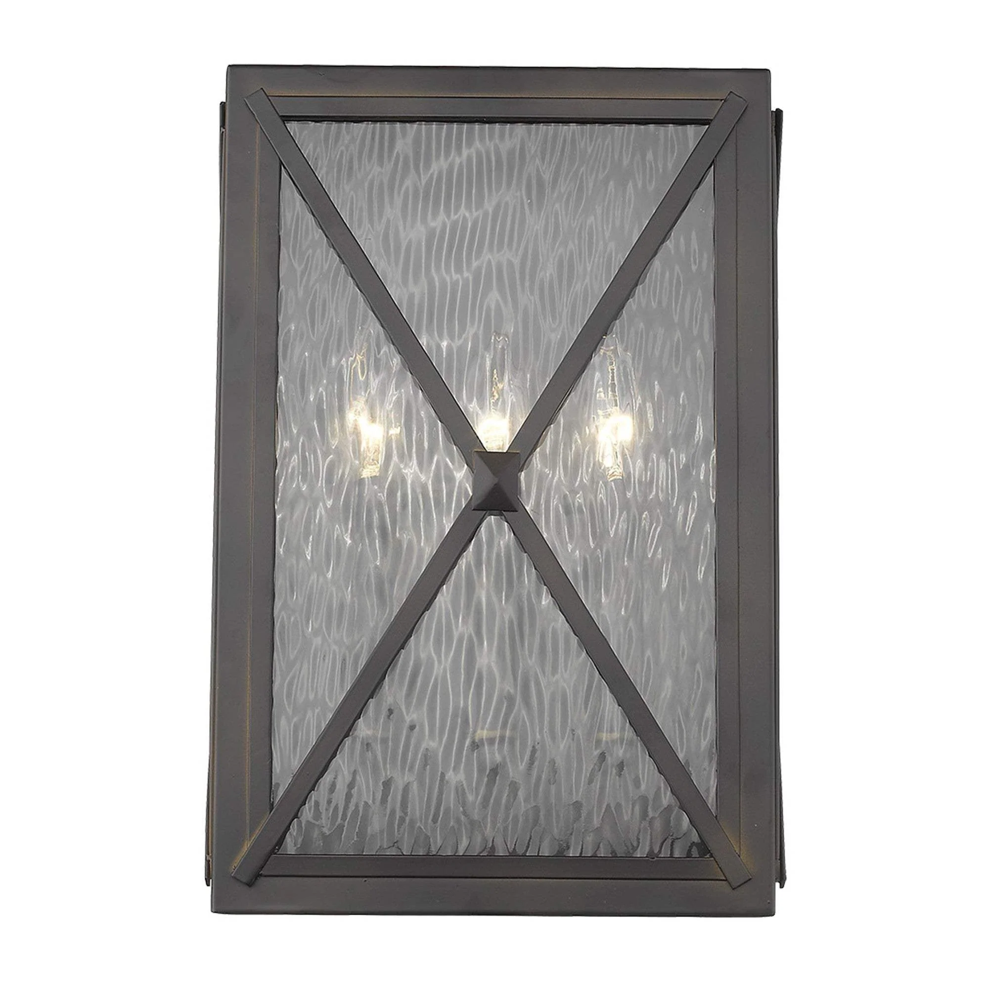 Brooklyn 3-Light Oil-Rubbed Bronze ADA Certified Wall Light - Image 4