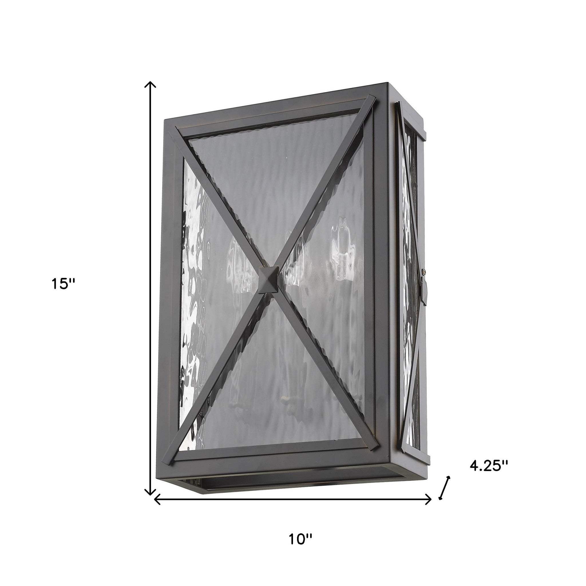 Brooklyn 3-Light Oil-Rubbed Bronze ADA Certified Wall Light - Image 7
