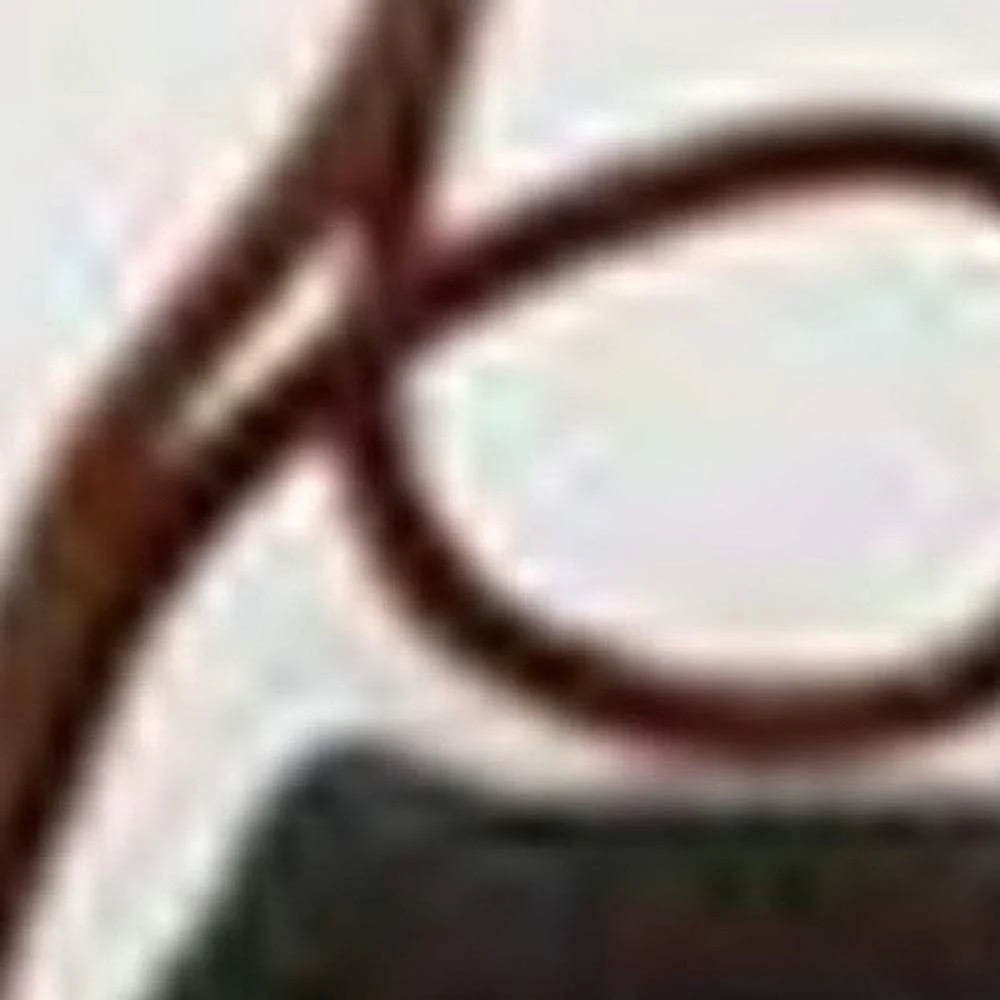 Brown Carved Scroll Wood Decorative Calligraphy Brush - Image 2