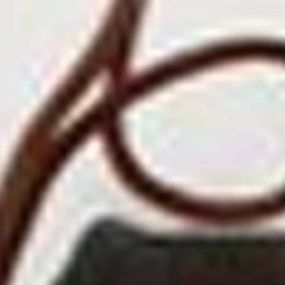 Brown Carved Scroll Wood Decorative Calligraphy Brush - Image 4