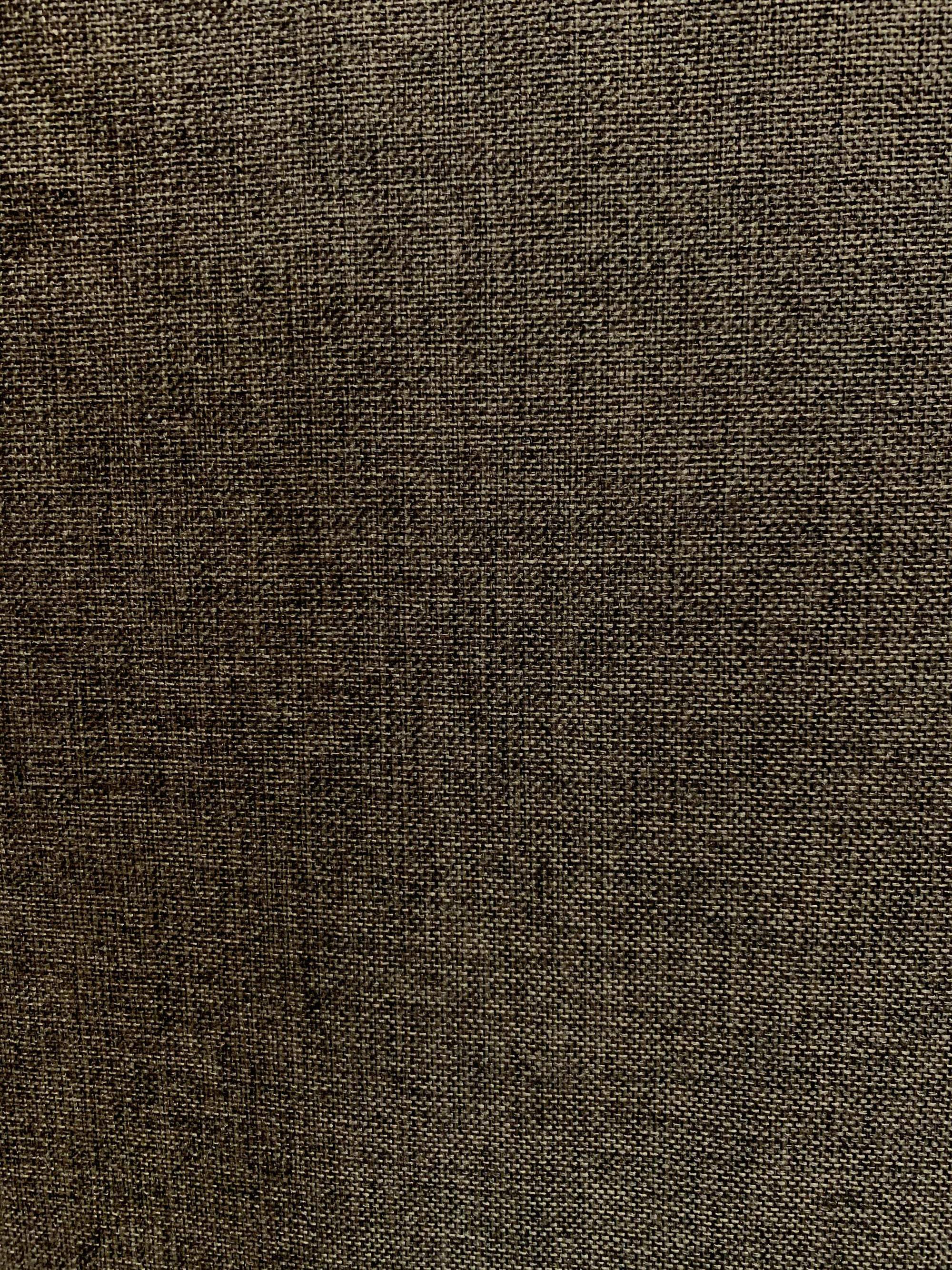 Brown Upholstered 3 Panel Room Divider Screen - Image 8