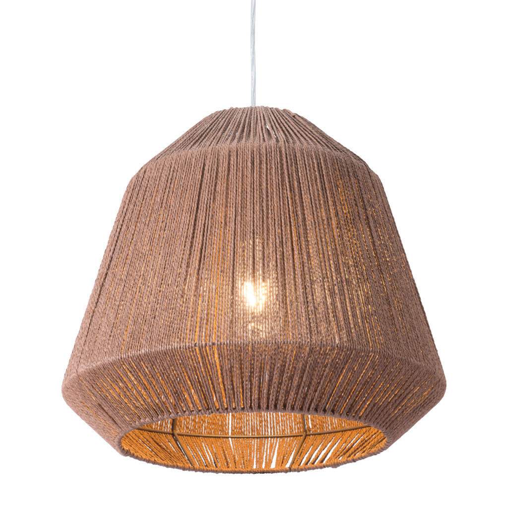 Brush Natural Ceiling Lamp - Image 2