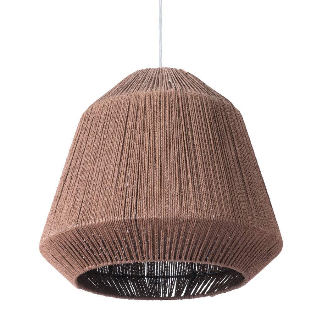 Brush Natural Ceiling Lamp - Image 3