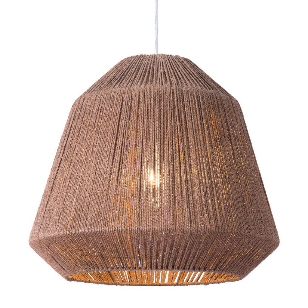 Brush Natural Ceiling Lamp - Image 4
