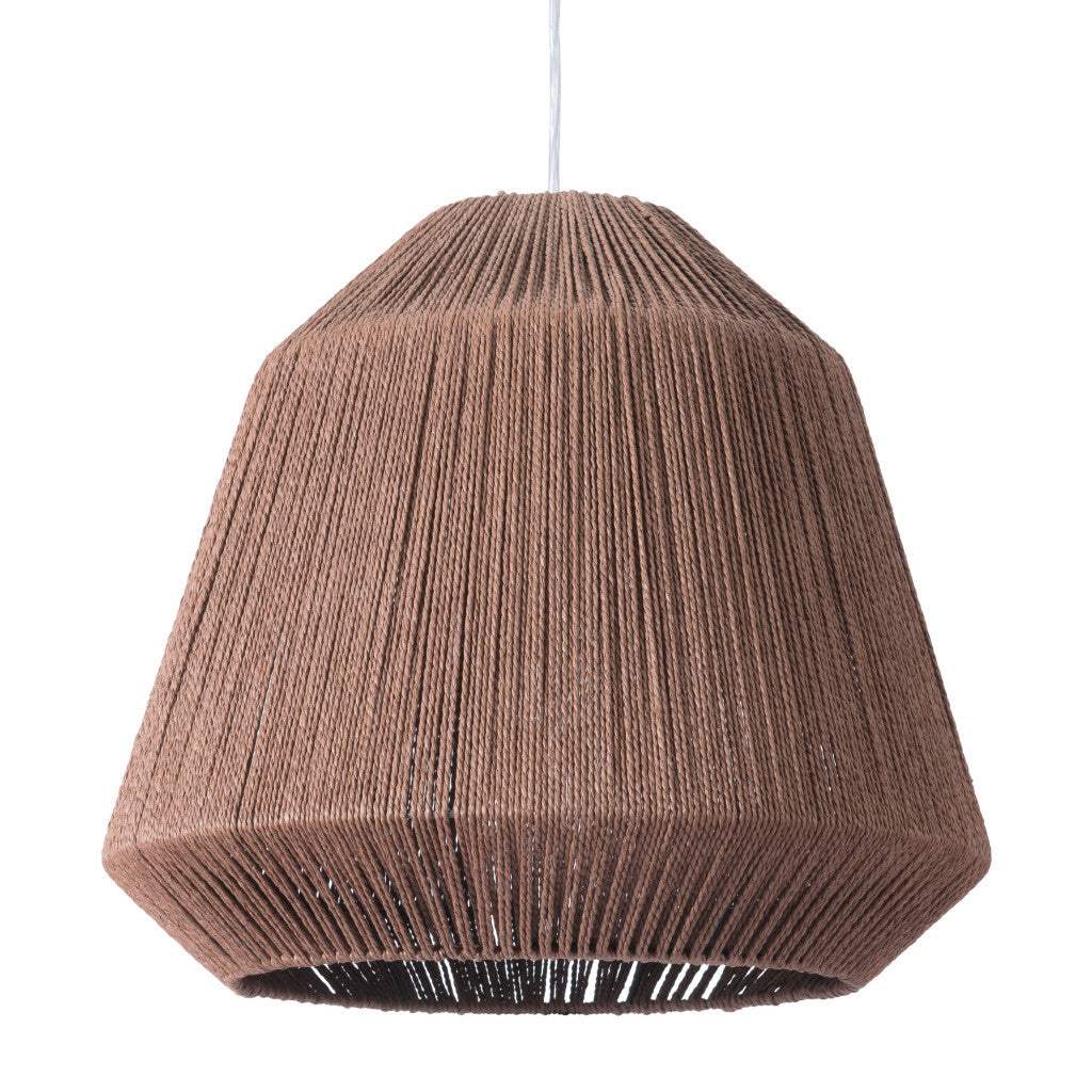 Brush Natural Ceiling Lamp - Image 5