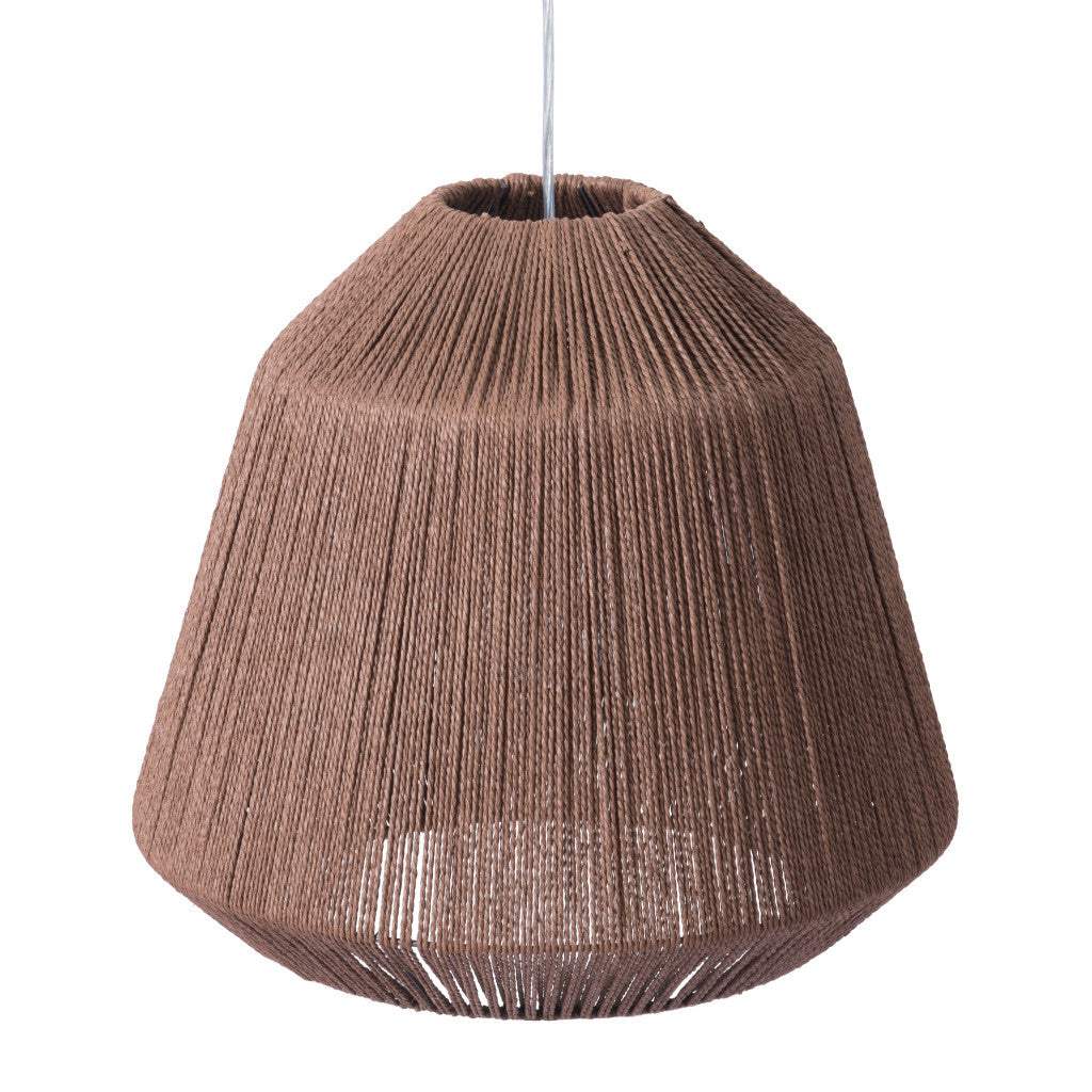 Brush Natural Ceiling Lamp - Image 7
