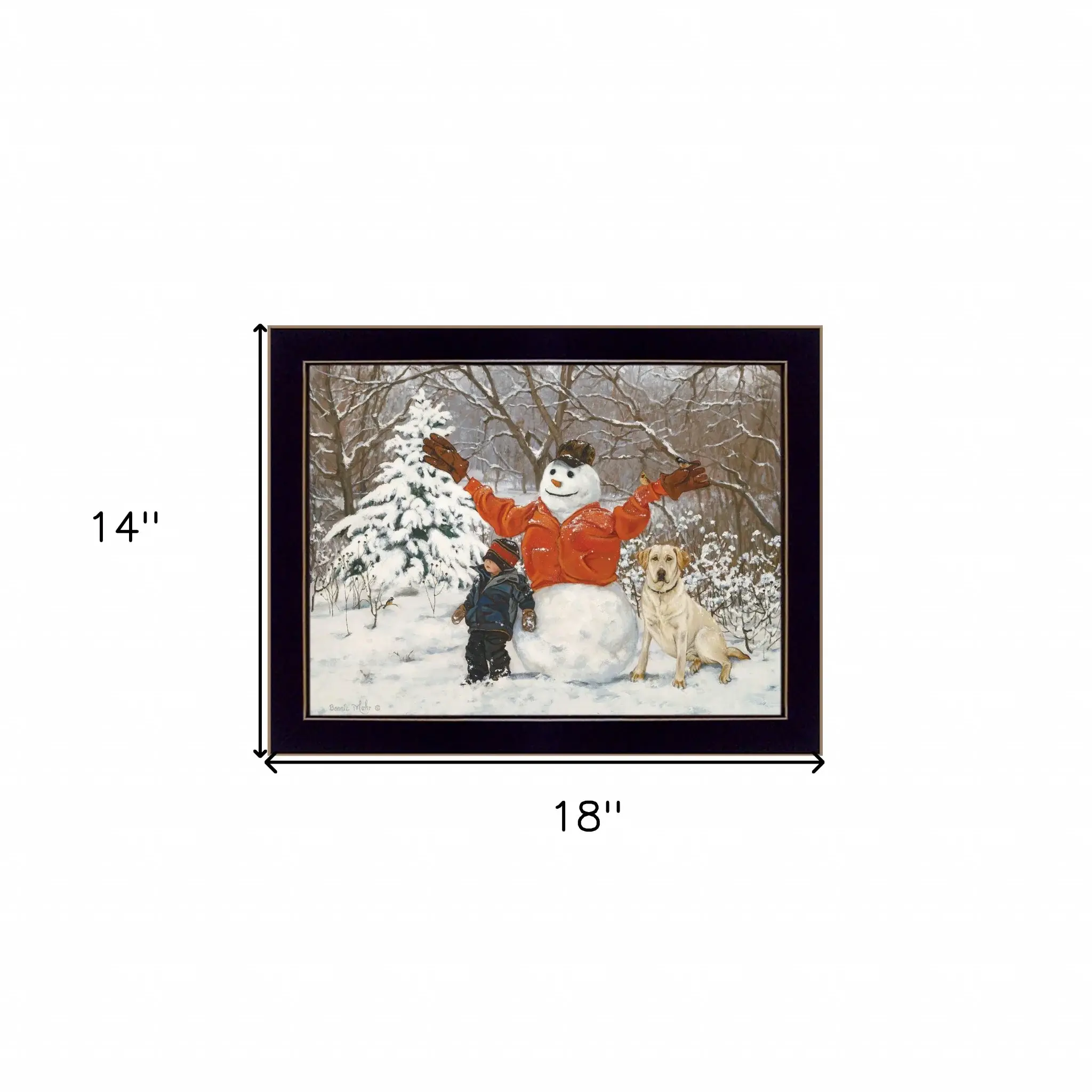 Buddies 2 Black Framed Print Wall Art - Image 5