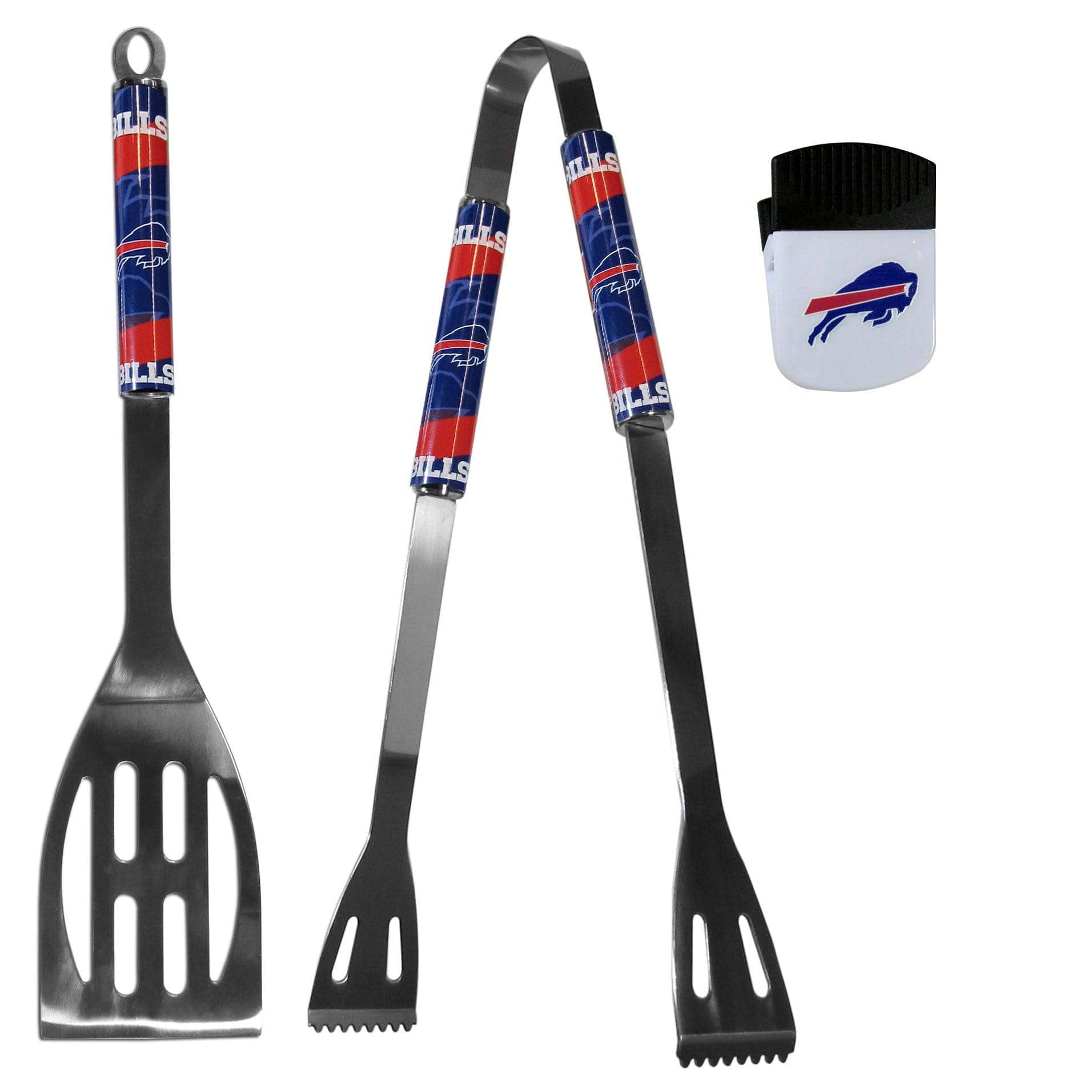 Buffalo Bills 2 pc BBQ Set and Chip Clip