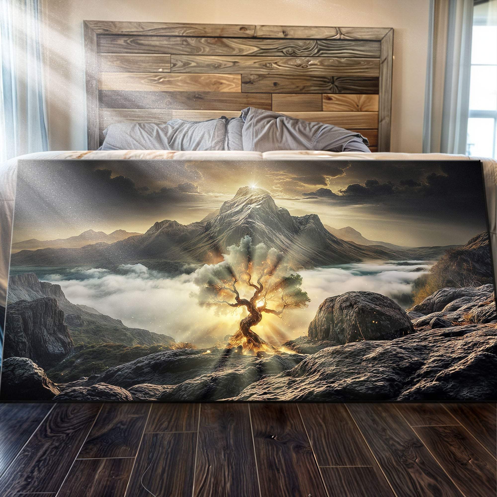Burning Bush - Faith Wall Art II - Image 5