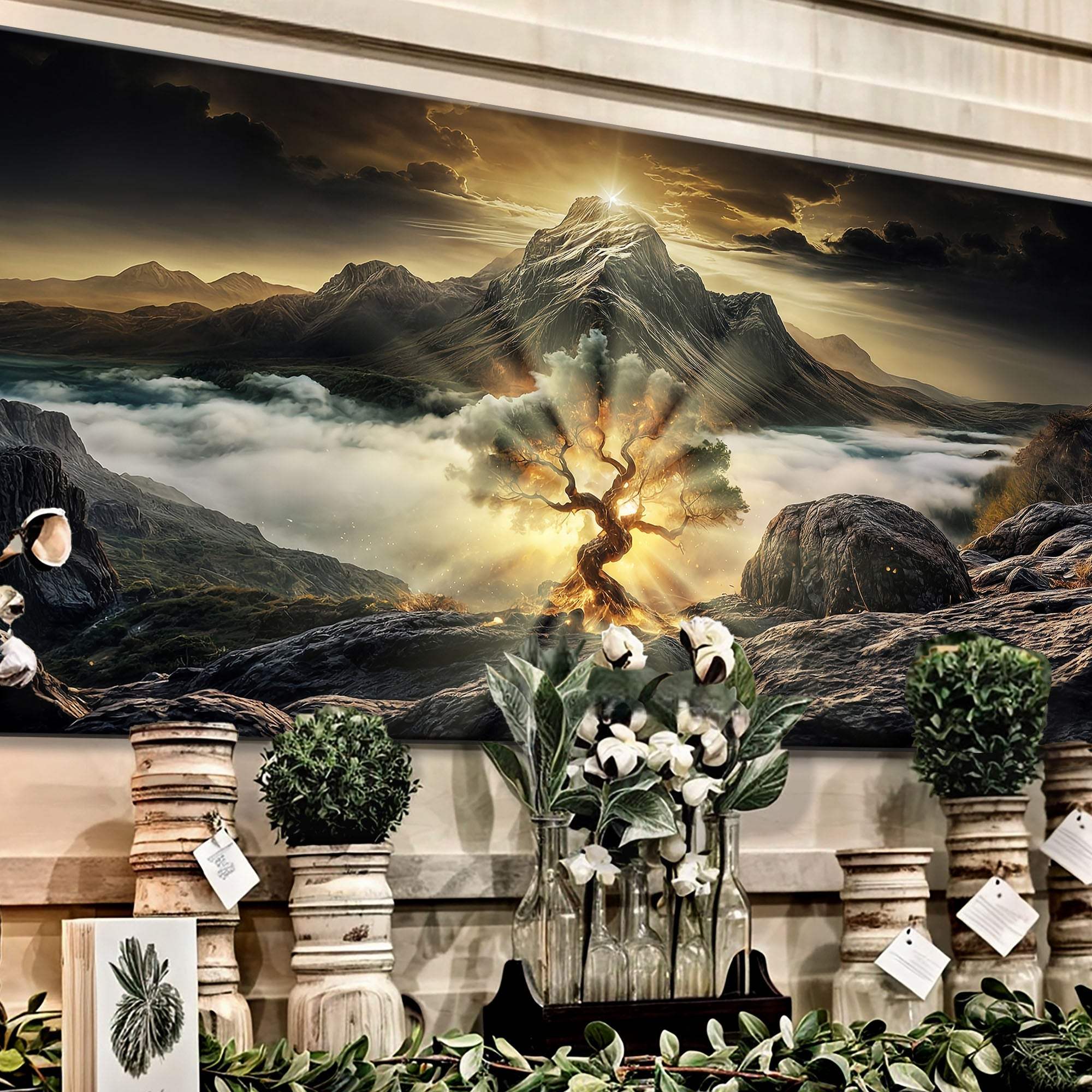 Burning Bush - Faith Wall Art II - Image 6
