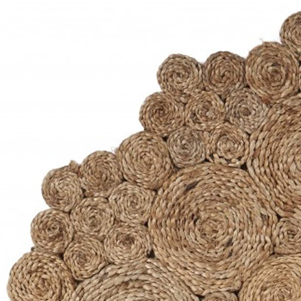 Bursting Medallion Boutique Jute Rug - Image 2