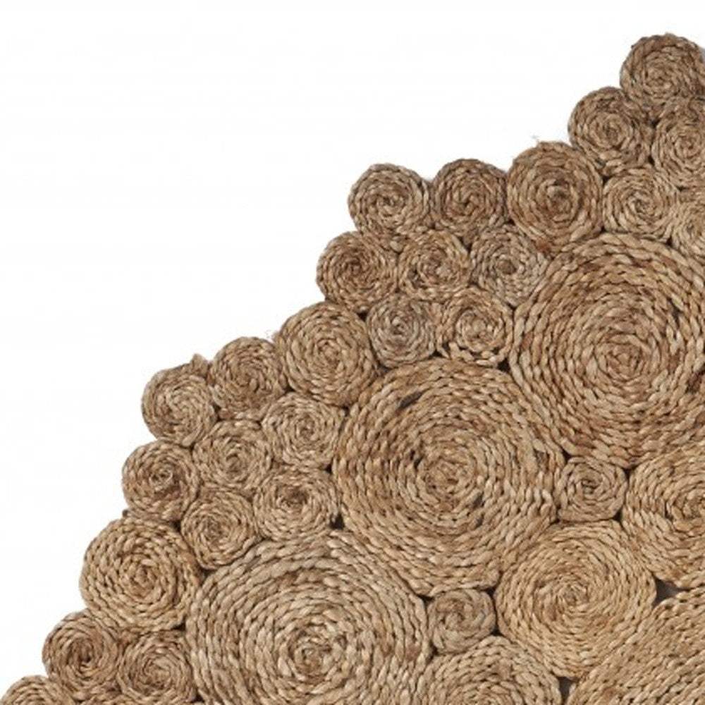 Bursting Medallion Boutique Jute Rug - Image 3