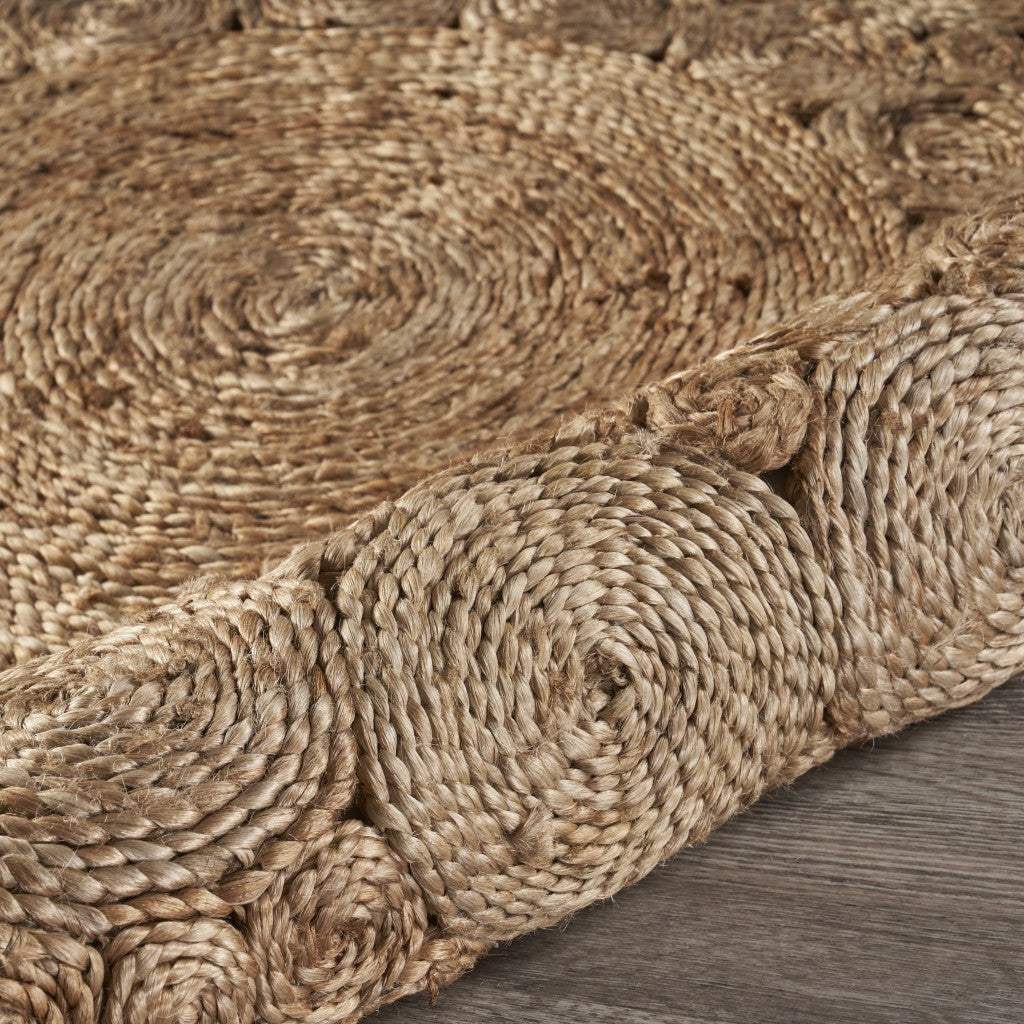 Bursting Medallion Boutique Jute Rug - Image 6