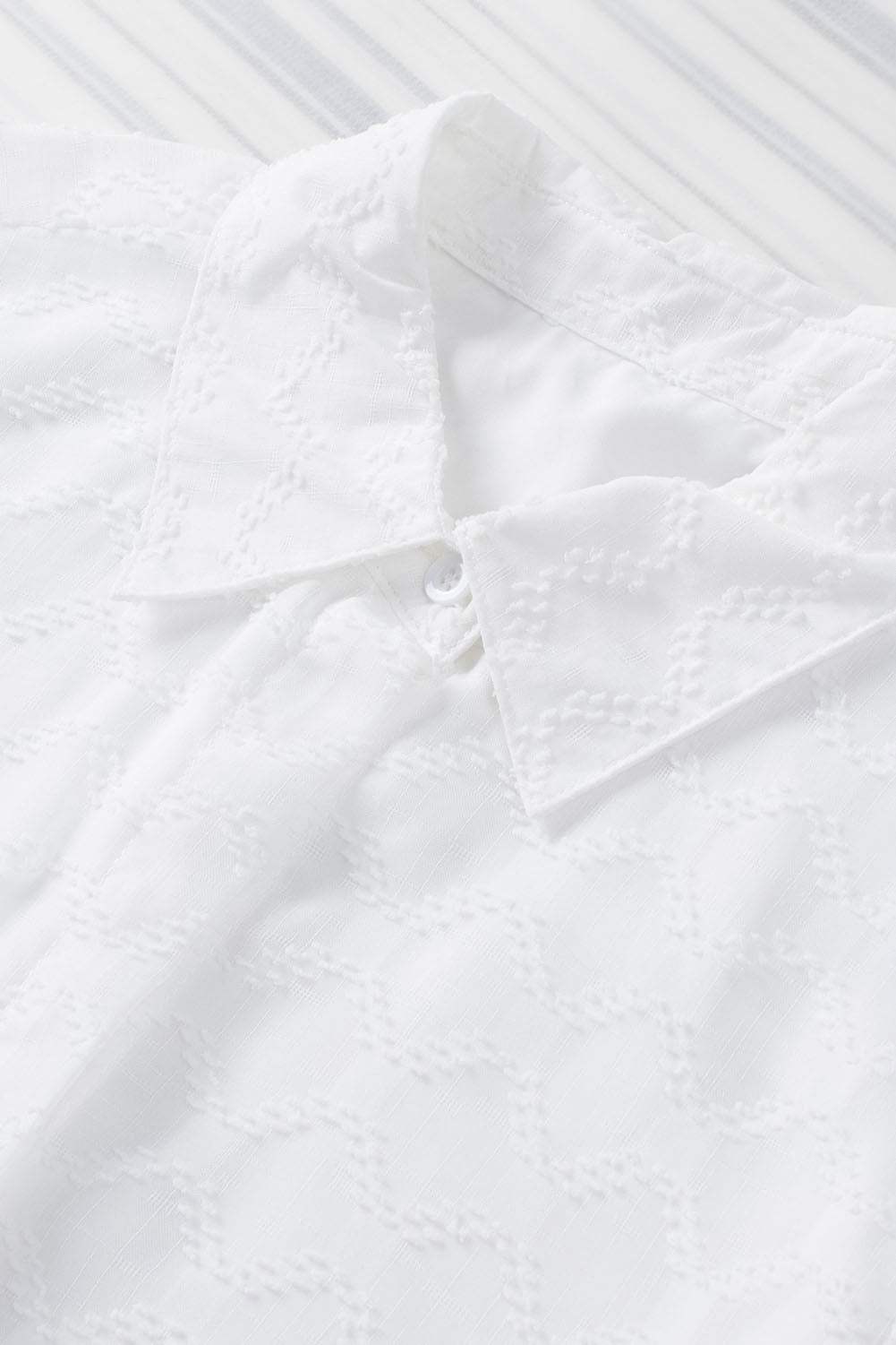 Button Up Short Sleeve Shirt - Image 11