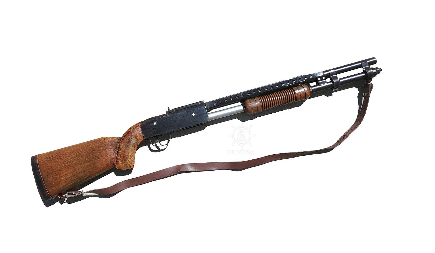c1908 Remington Model Shot Gun Sculpture - Image 4