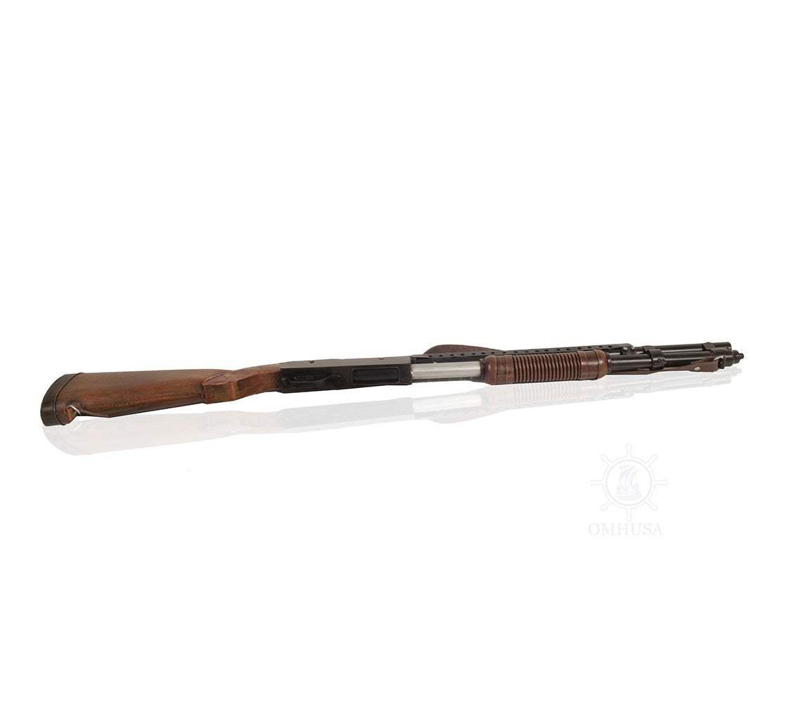 c1908 Remington Model Shot Gun Sculpture - Image 5
