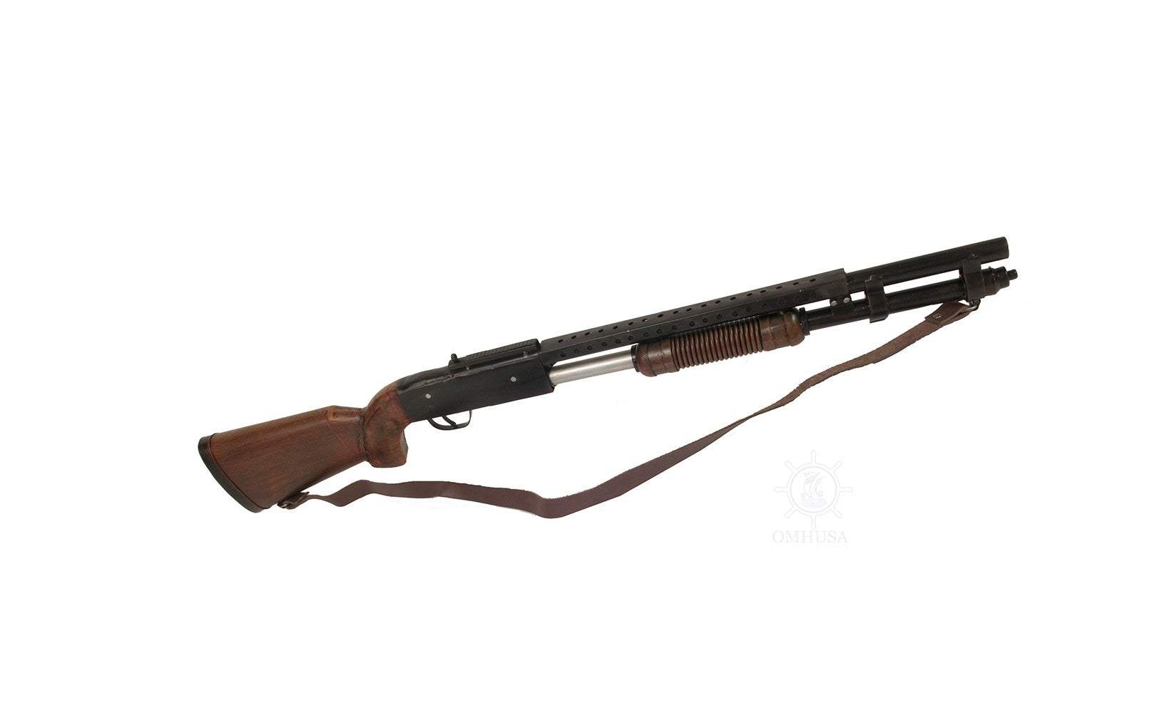 c1908 Remington Model Shot Gun Sculpture - Image 7