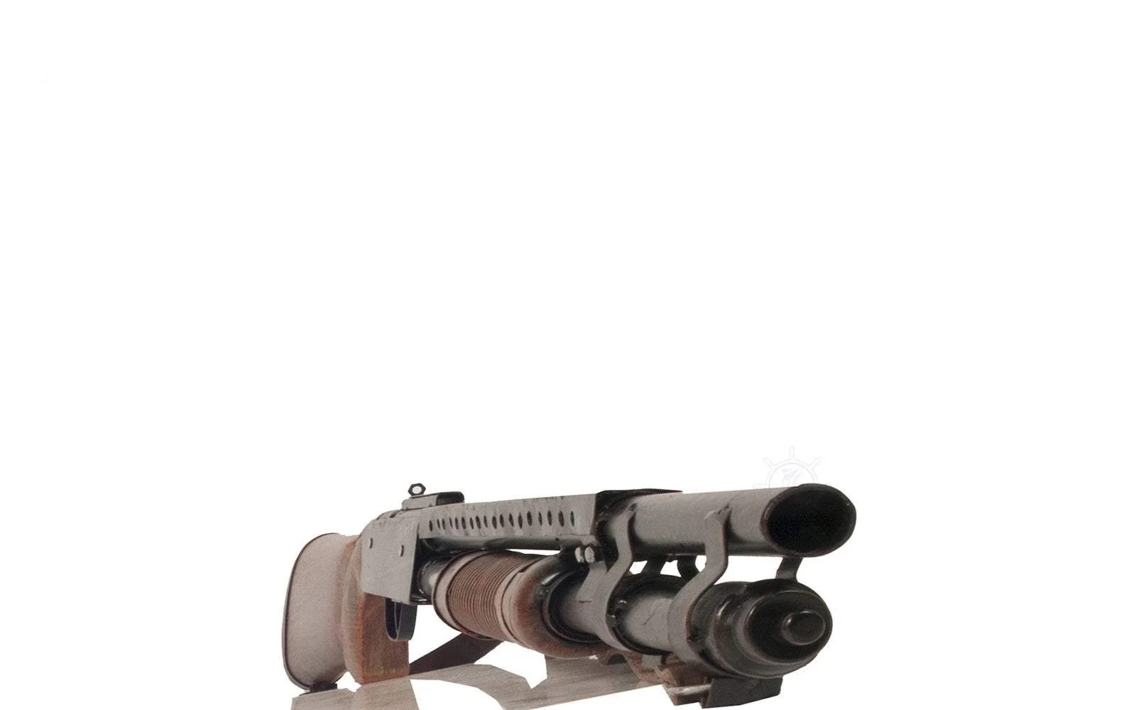 c1908 Remington Model Shot Gun Sculpture - Image 8