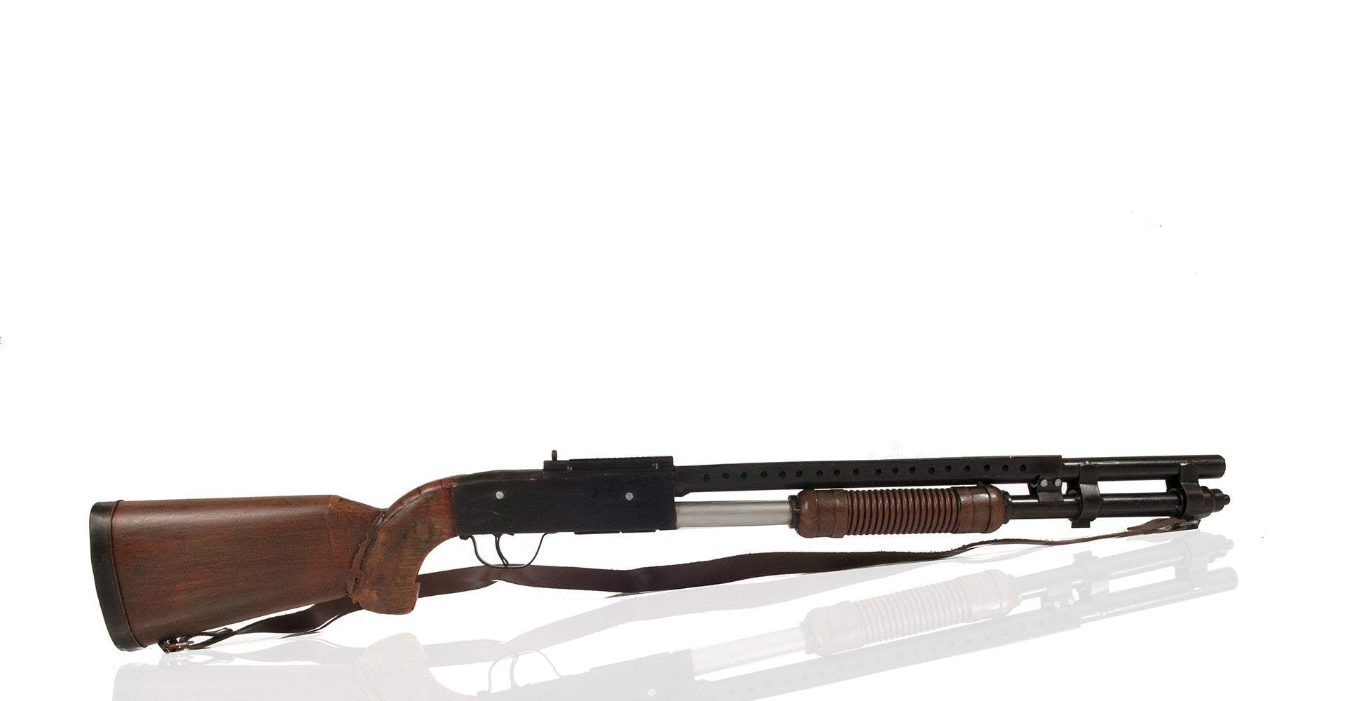 c1908 Remington Model Shot Gun Sculpture - Image 9