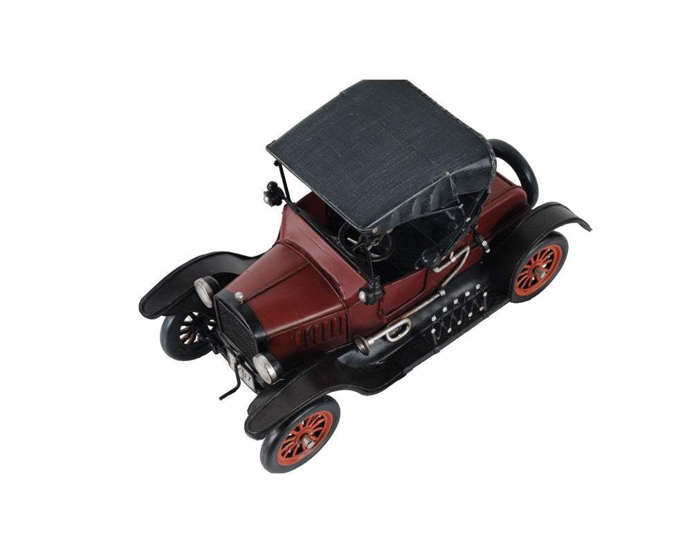c1924 Red Ford Model T Car Sculpture - Image 8