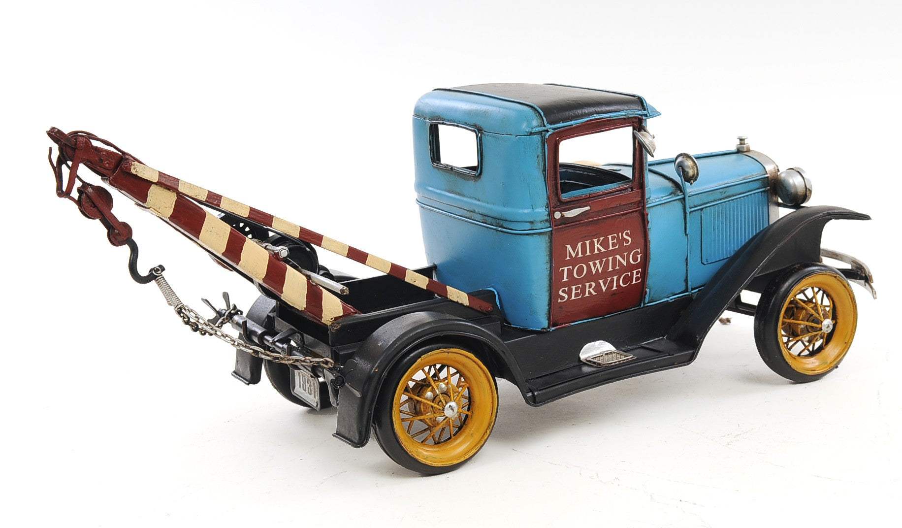 c1931 Ford Model A Tow Truck Sculpture - Image 5