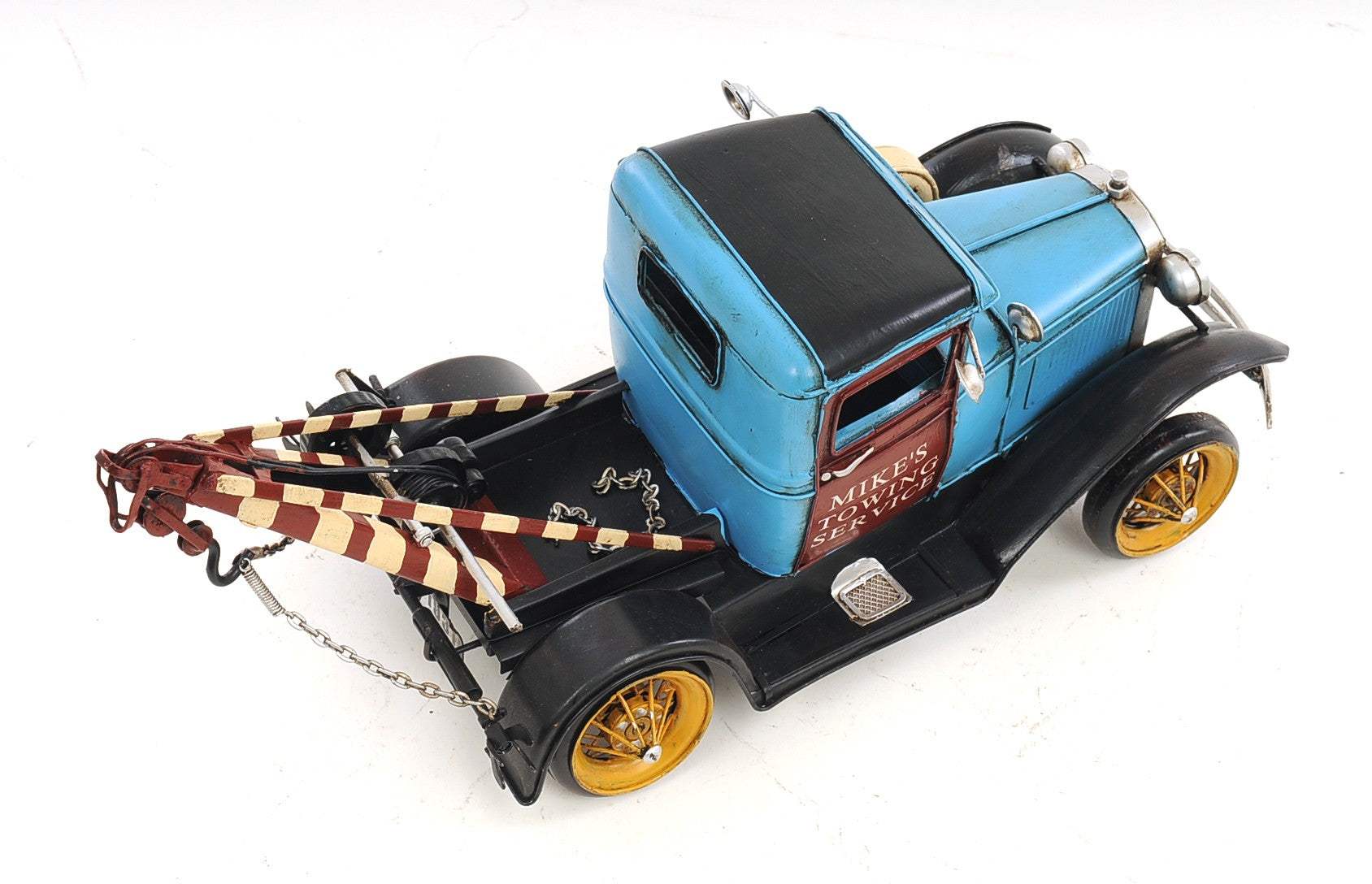 c1931 Ford Model A Tow Truck Sculpture - Image 6