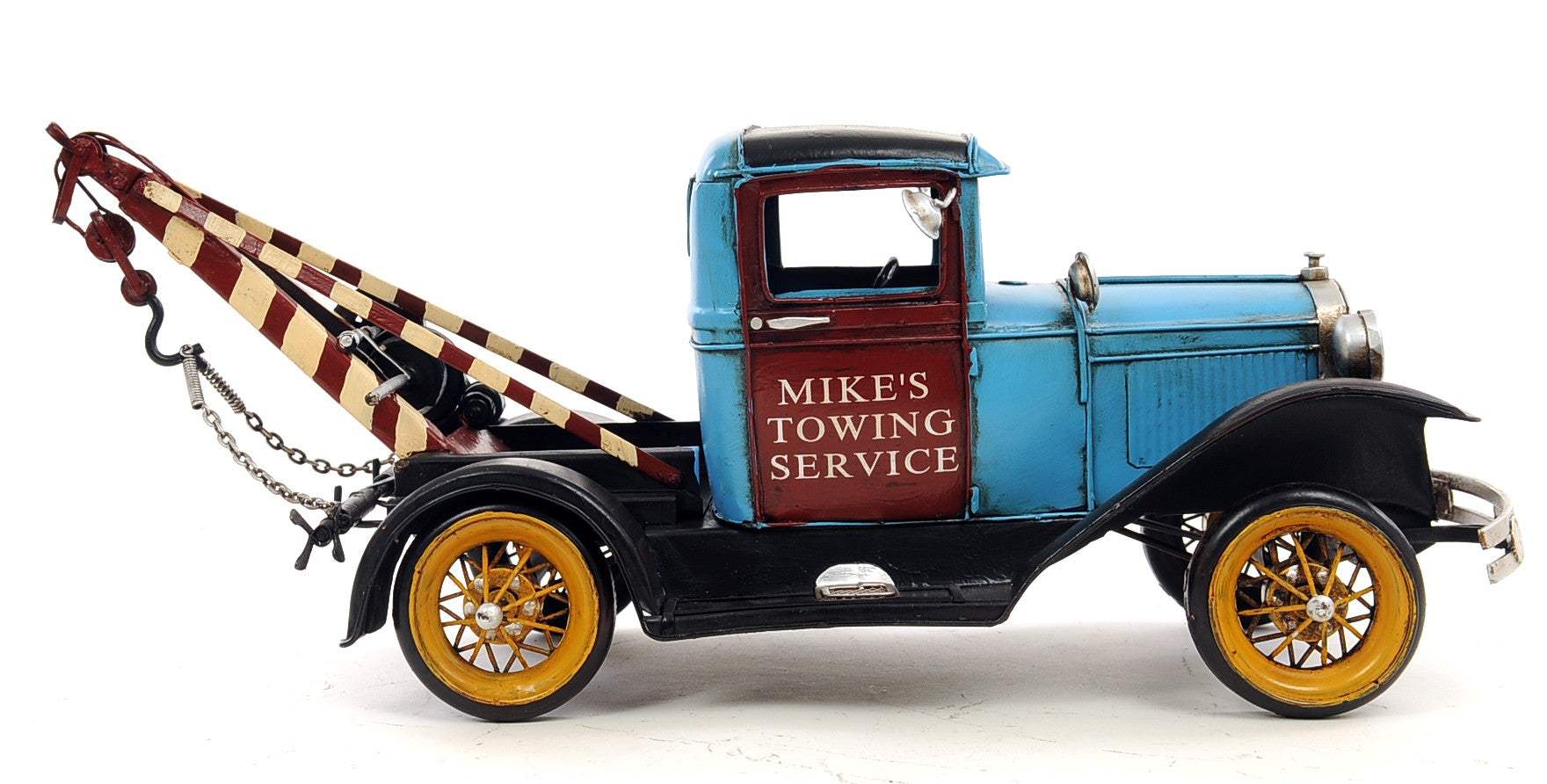 c1931 Ford Model A Tow Truck Sculpture - Image 7