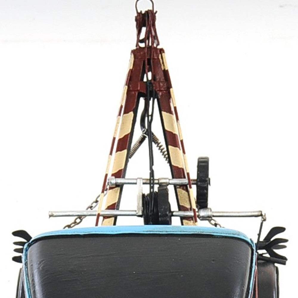 c1931 Ford Model A Tow Truck Sculpture - Image 9