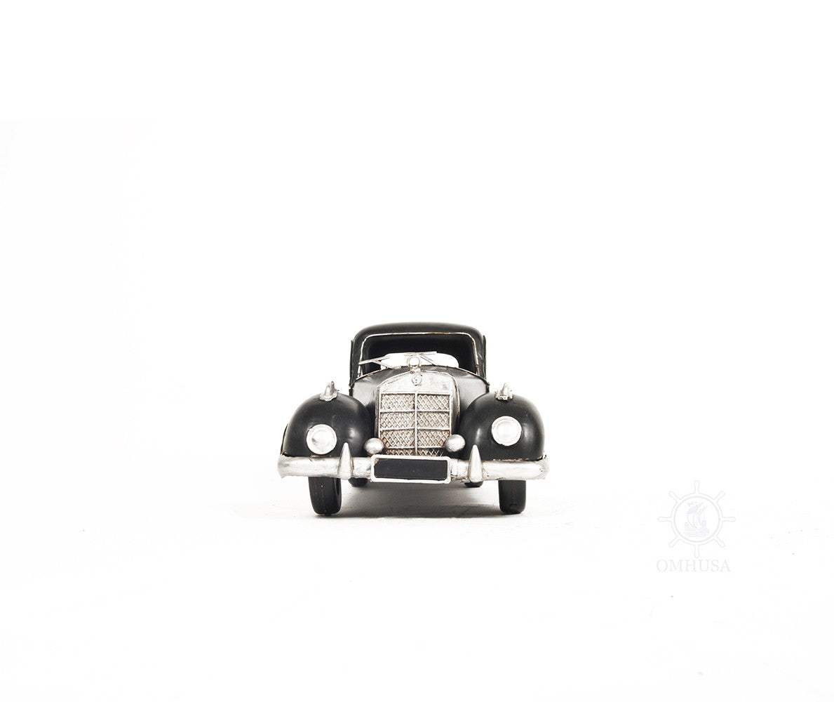 c1937 Plymouth P4 Deluxe Black Sculpture - Image 2