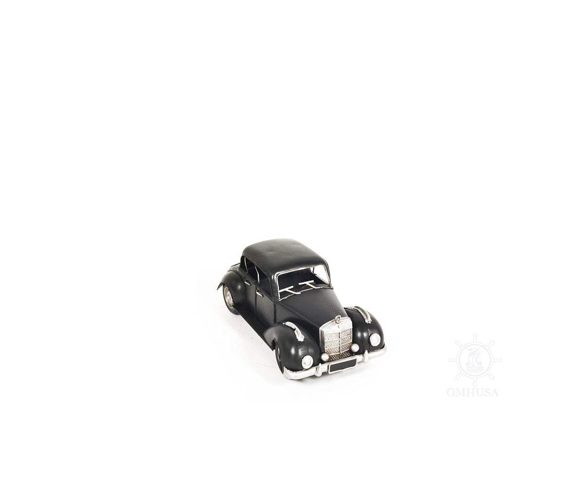 c1937 Plymouth P4 Deluxe Black Sculpture - Image 3