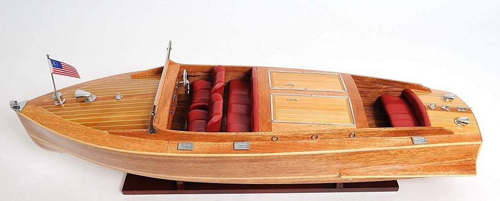 c1938 Chris Craft Runabout Large Model - Image 4