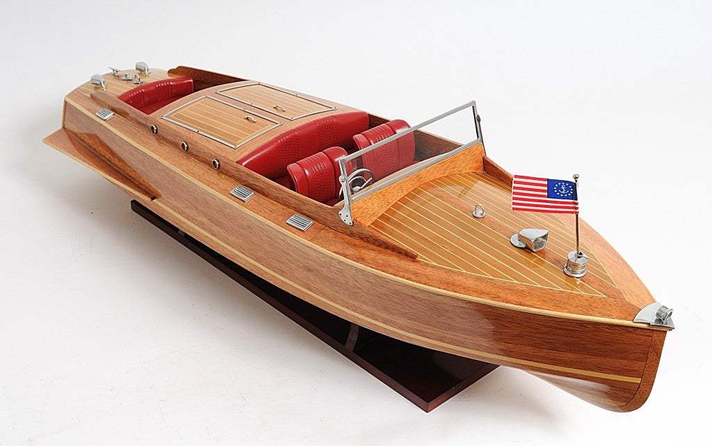c1938 Chris Craft Runabout Large Model - Image 8