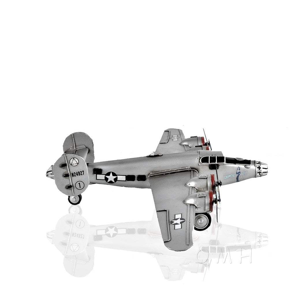 c1940 B-24 Liberator Bomber Sculpture - Image 8