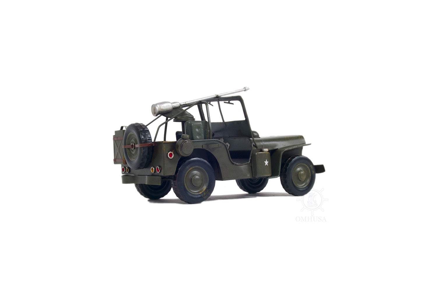 c1941 Green Willys MB Overland Jeep - Image 4