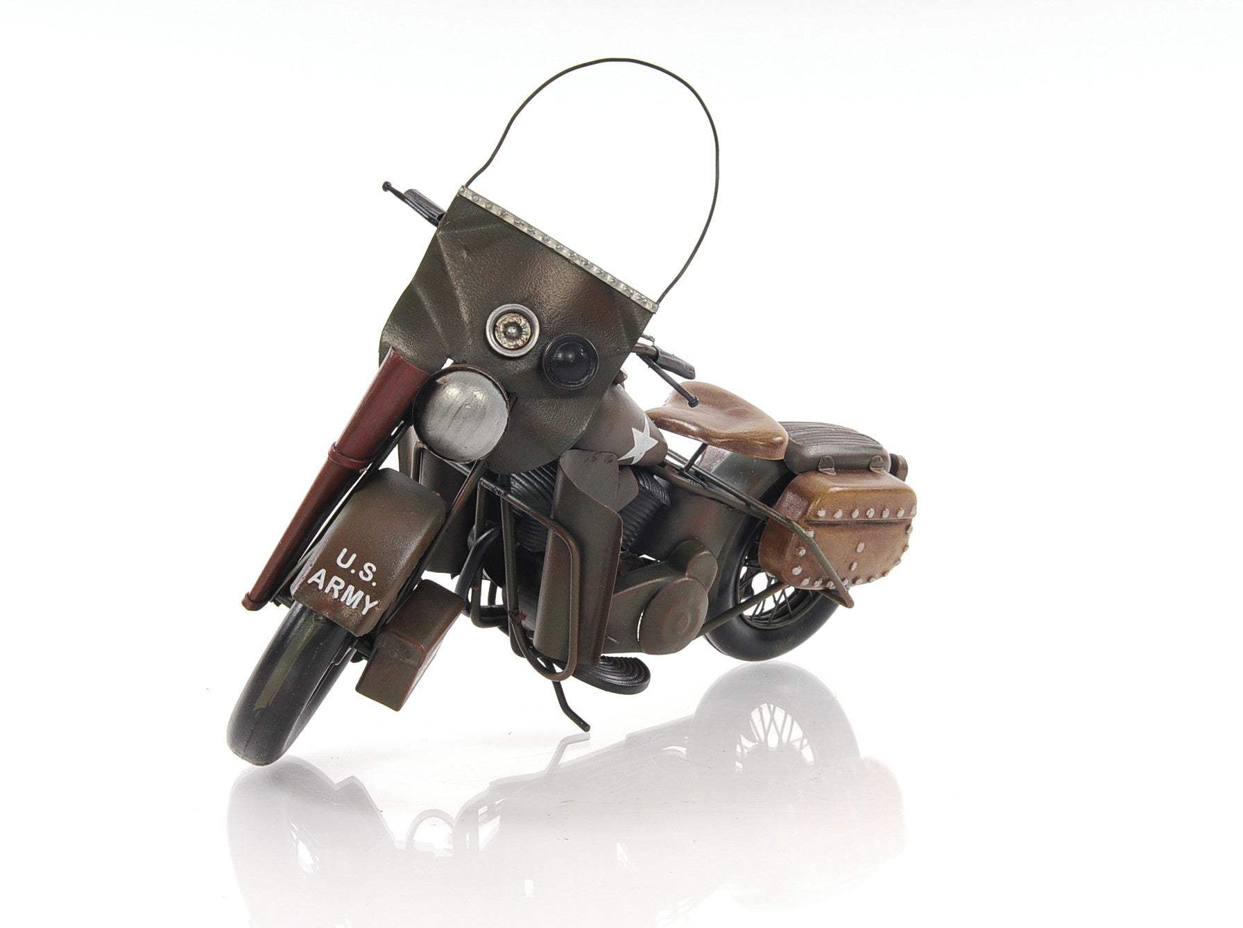 c1942 WLA Harley Davidson Sculpture - Image 2