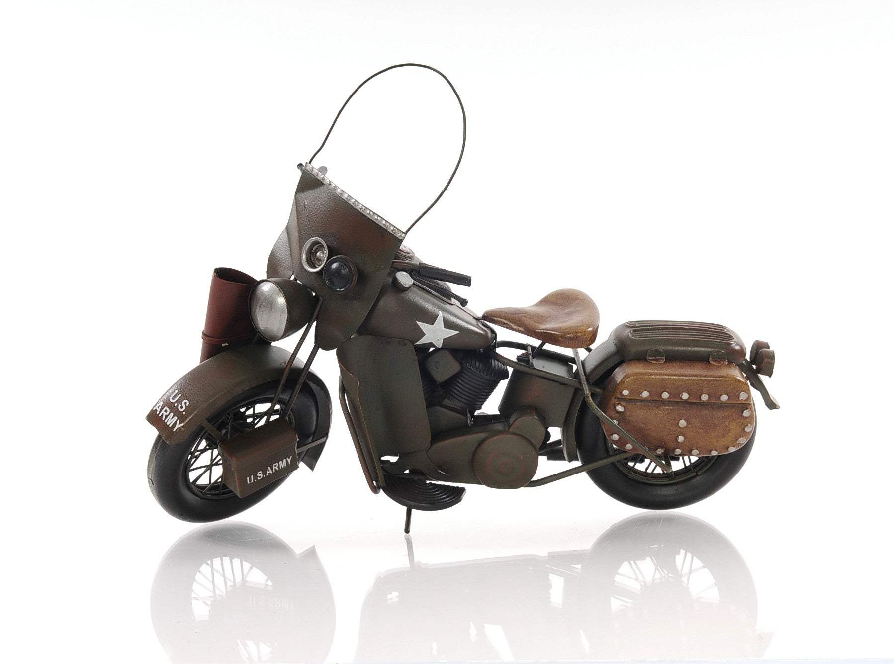 c1942 WLA Harley Davidson Sculpture - Image 3