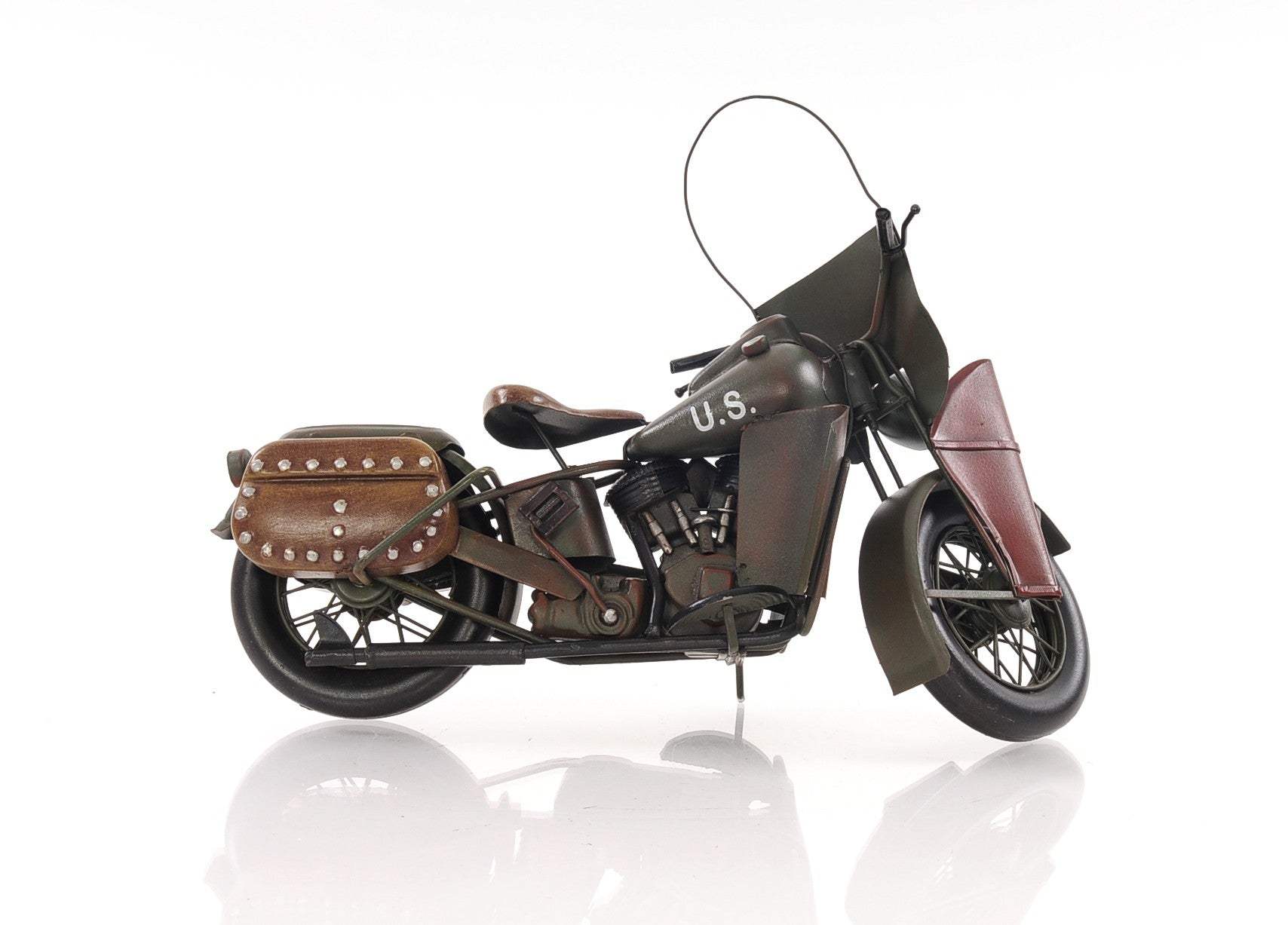 c1942 WLA Harley Davidson Sculpture - Image 4