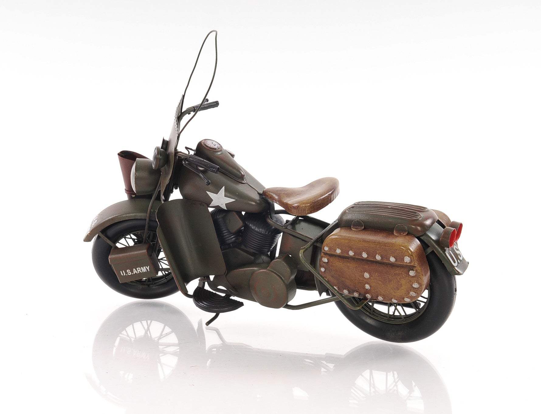 c1942 WLA Harley Davidson Sculpture - Image 5