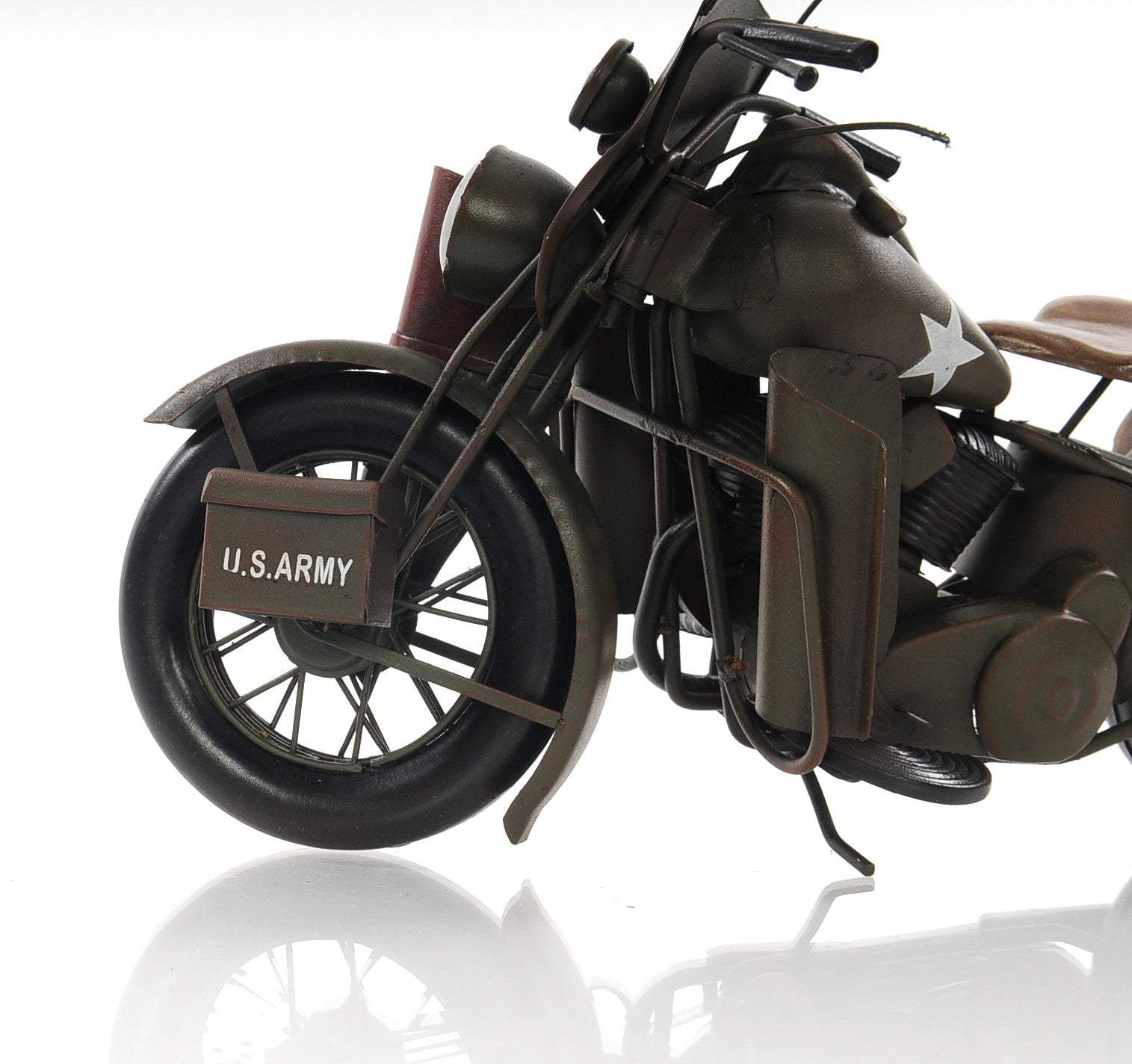 c1942 WLA Harley Davidson Sculpture - Image 6