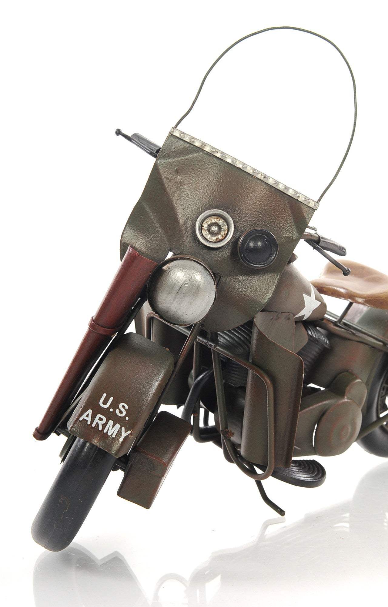 c1942 WLA Harley Davidson Sculpture - Image 7