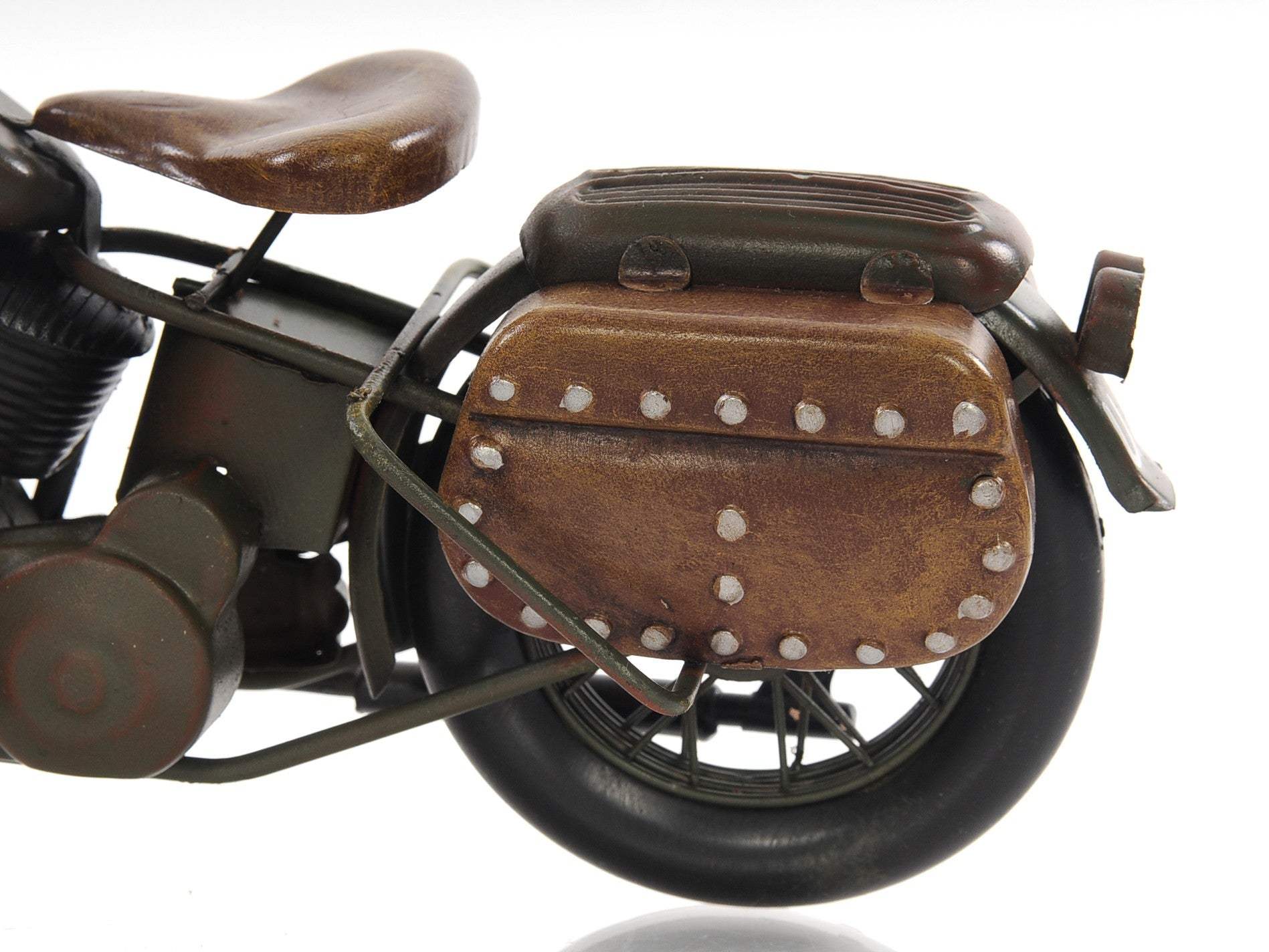 c1942 WLA Harley Davidson Sculpture - Image 8