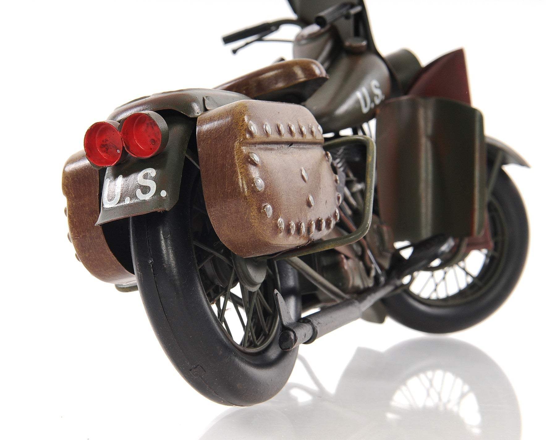 c1942 WLA Harley Davidson Sculpture - Image 9