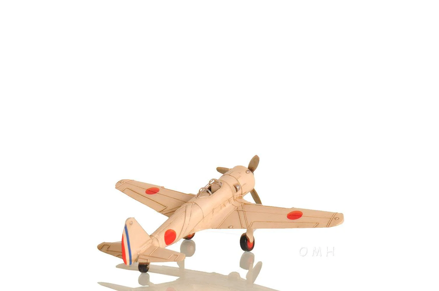 c1943 Nakajima Ki-43 Oscar Sculpture - Image 5