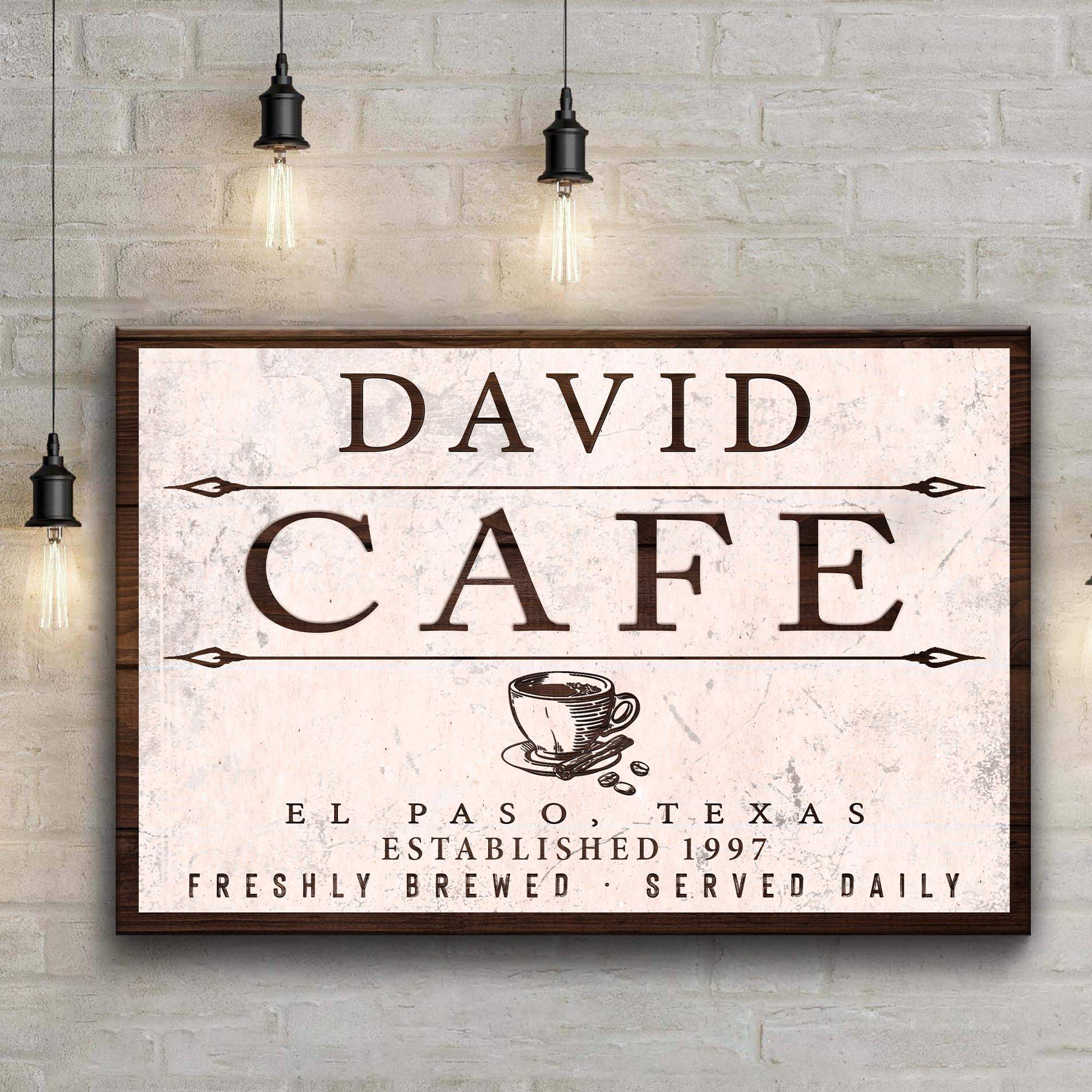 Cafe Sign II - Image 3