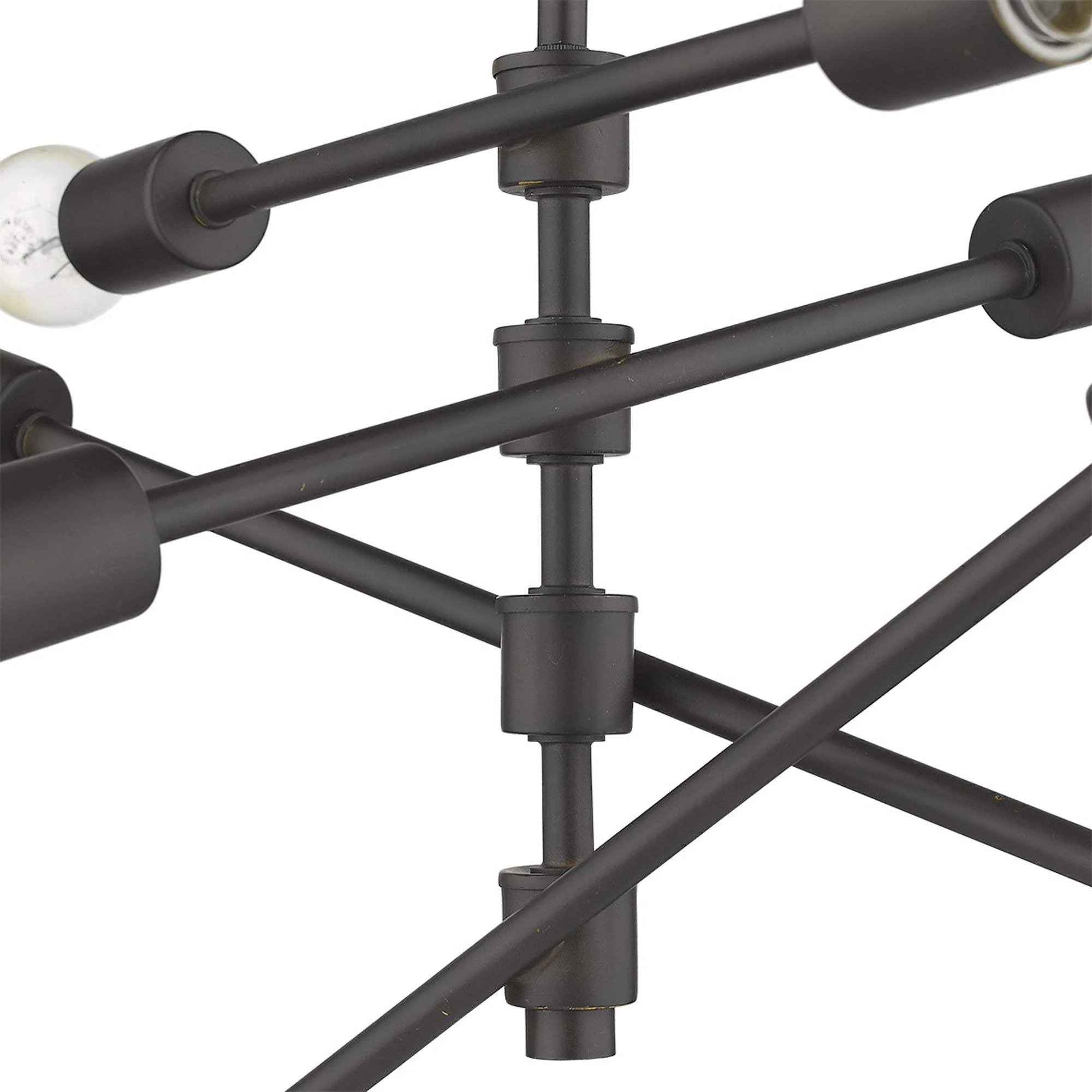 Calix 8-Light Oil-Rubbed Bronze Pendant - Image 6